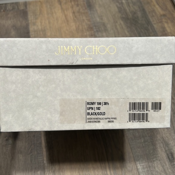 Black/Gold Romy 100 - Picture 10 of 10